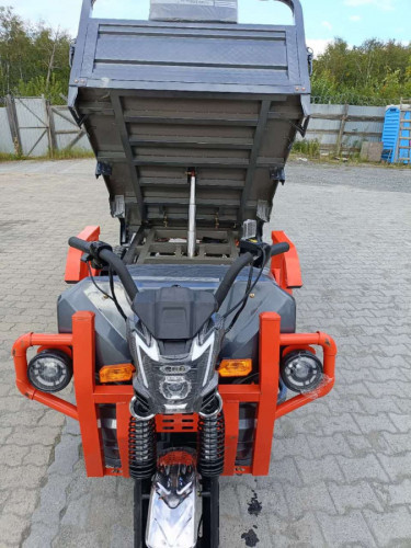 Грузовой электрический трицикл Pаntеrа Гидрaвлика 75V1500W в Красноярске