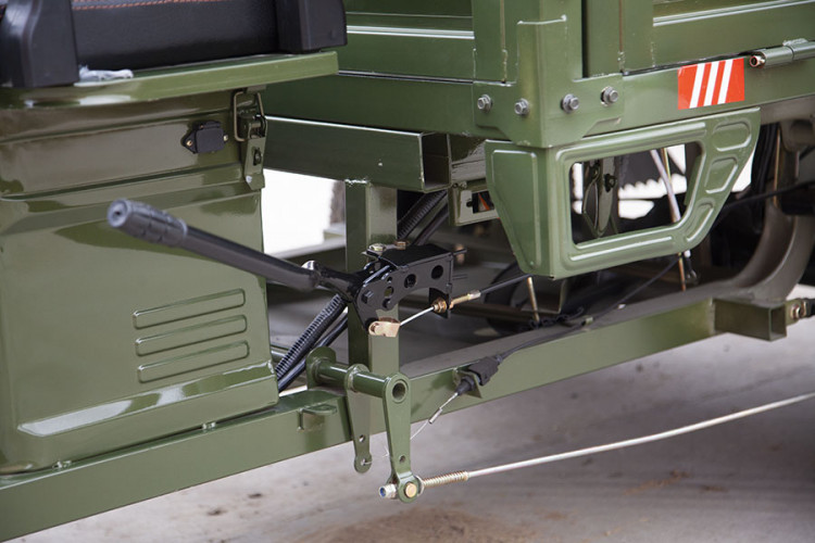 Грузовой электрический трицикл RuTrike D4 NEXT PRO 1800 в Красноярске