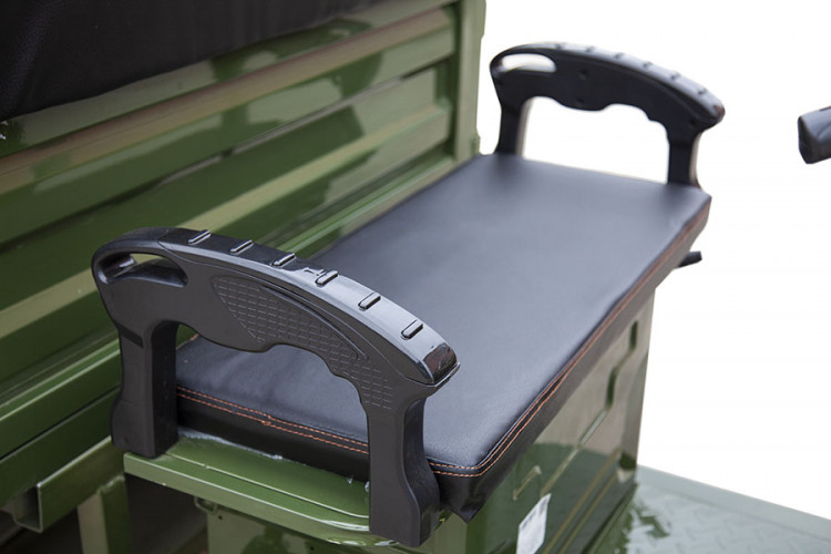 Грузовой электрический трицикл RuTrike D4 NEXT PRO 1800 в Красноярске