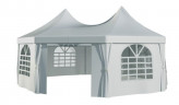 Шатер-тент Green Glade 2,5 х 2,5 х 2,5 х 2,5 х 3,4 м (1052) в Красноярске