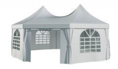 Шатер-тент Green Glade 2,5 х 2,5 х 2,5 х 2,5 х 3,4 м (1052)