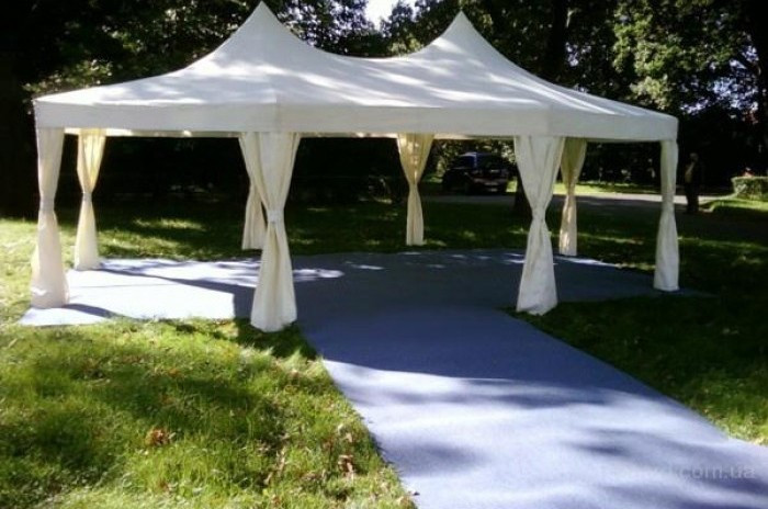 Шатер-тент Green Glade 2,5 х 2,5 х 2,5 х 2,5 х 3,4 м (1052) в Красноярске