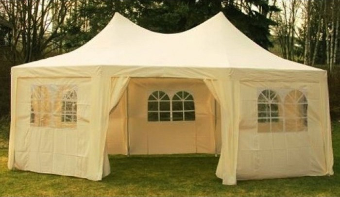 Шатер-тент Green Glade 2,5 х 2,5 х 2,5 х 2,5 х 3,4 м (1052) в Красноярске