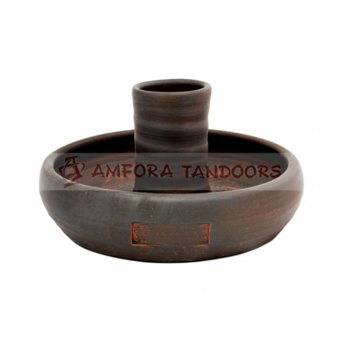 Курница 21 см керамическая для запекания курицы в Красноярске