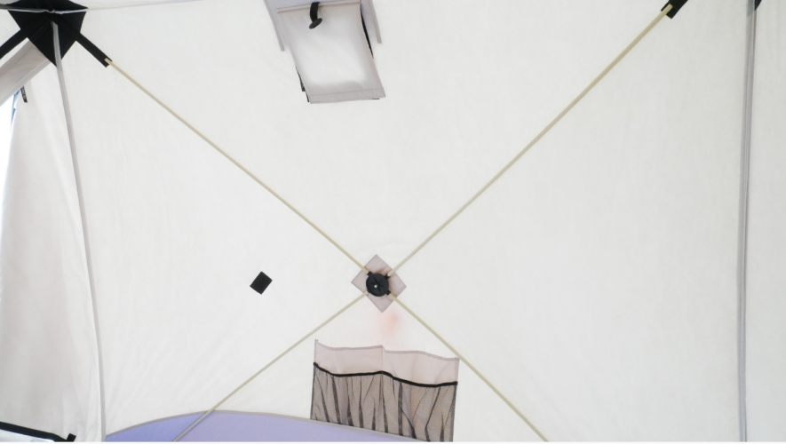 Зимняя палатка для рыбалки SibFisher 2.3-2.3 в Красноярске