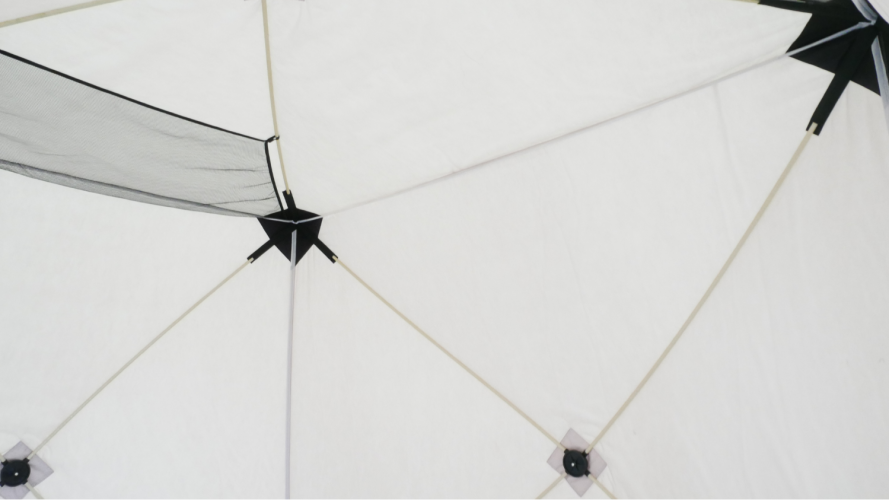 Зимняя палатка для рыбалки SibFisher 2.3-2.3 в Красноярске