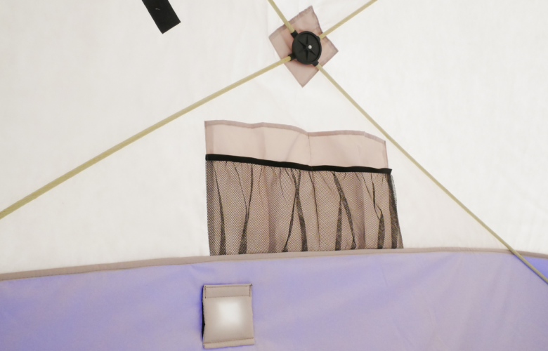 Зимняя палатка для рыбалки SibFisher 2.3-2.3 в Красноярске