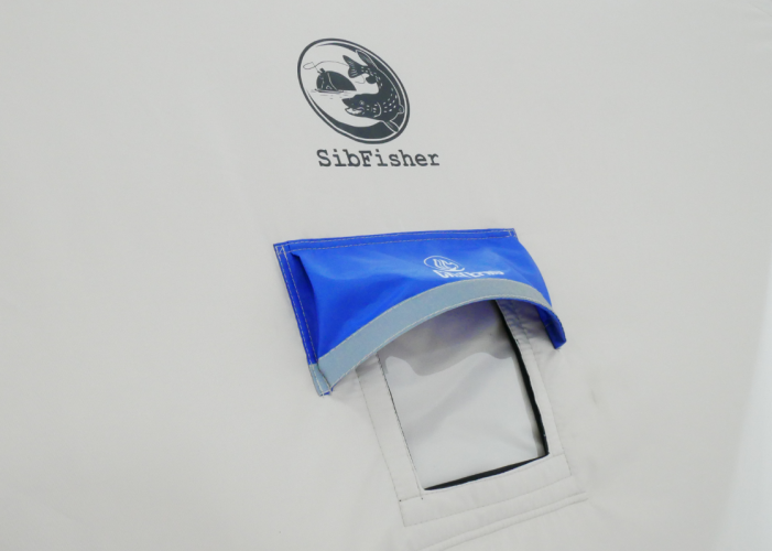 Зимняя палатка для рыбалки SibFisher 2.3-2.3 в Красноярске