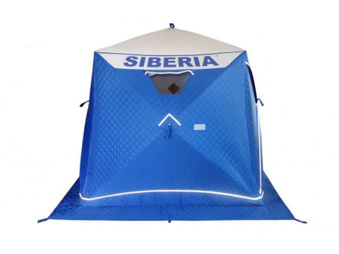 Палатка куб для рыбалки Пингвин Сиберия (Siberia) в Красноярске