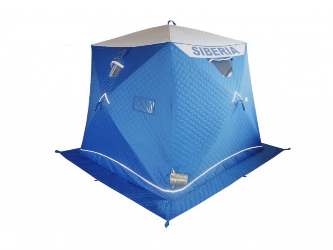 Палатка куб для рыбалки Пингвин Сиберия (Siberia) в Красноярске