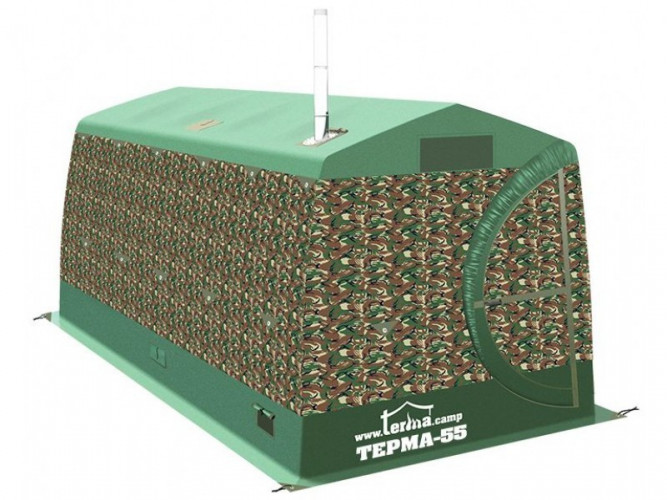 Зимняя палатка Терма-55 в Красноярске