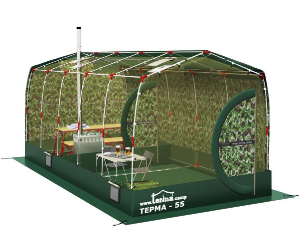 Зимняя палатка Терма-55 в Красноярске