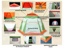 Палатка для рыбалки Нельма-3 в Красноярске