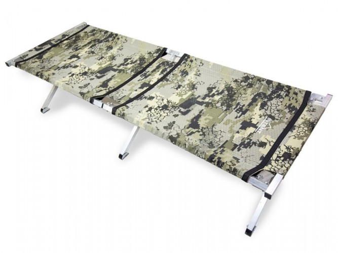 Раскладушка алюминиевая INTENT 190x65x40 в Красноярске