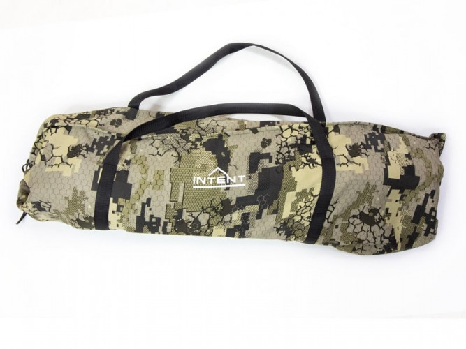 Раскладушка алюминиевая INTENT 190x65x40 в Красноярске