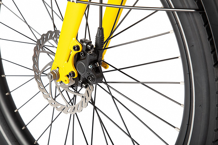 Электровелосипед Eltreco MultiFun в Красноярске