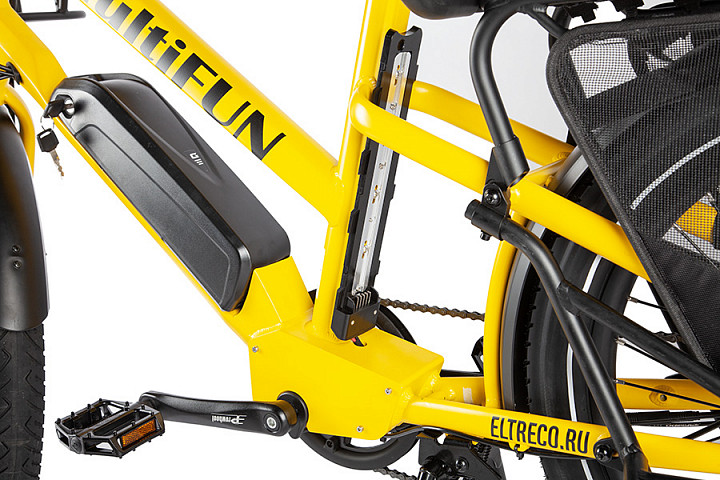 Электровелосипед Eltreco MultiFun в Красноярске