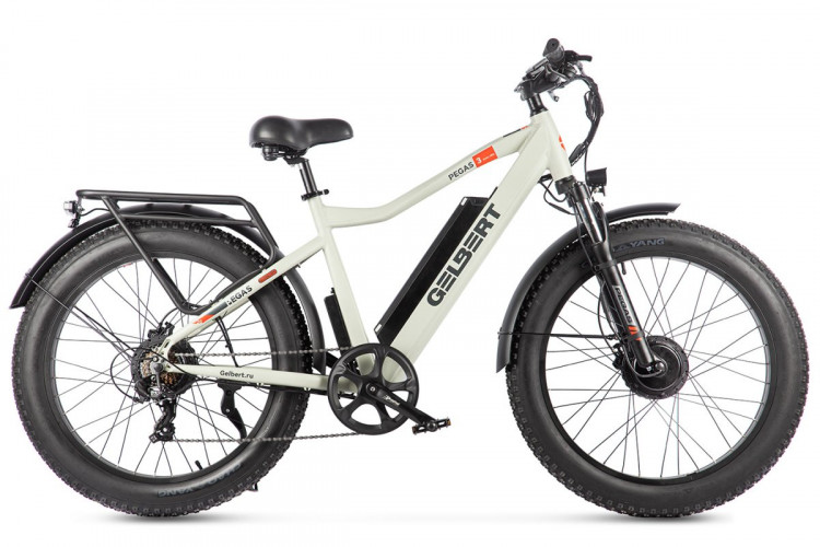 Электровелосипед Gelbert Pegas 3 DUAL PRO в Красноярске