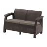 Диван садовый Keter Corfu II Love Seat в Красноярске