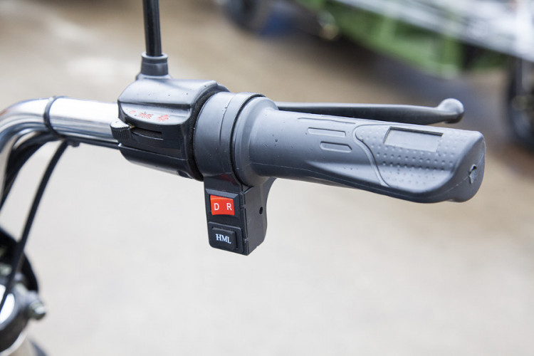 Грузовой электрический трицикл Rutrike Титан NEXT 2000 в Красноярске