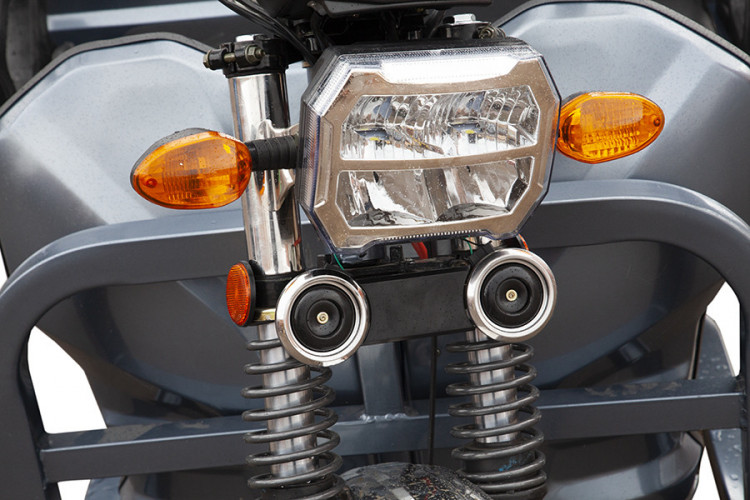 Грузовой электрический трицикл Rutrike Титан NEXT 2000 в Красноярске