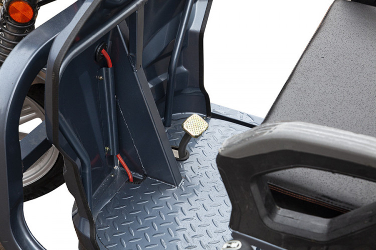 Грузовой электрический трицикл Rutrike Титан NEXT 2000 в Красноярске