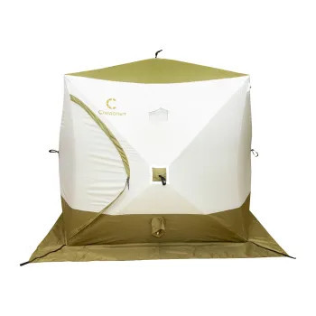 Палатка зимняя куб СЛЕДОПЫТ Premium Long в Красноярске