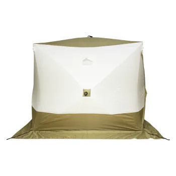 Палатка зимняя куб СЛЕДОПЫТ Premium Long в Красноярске