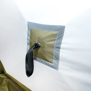 Палатка зимняя куб СЛЕДОПЫТ Premium Long в Красноярске