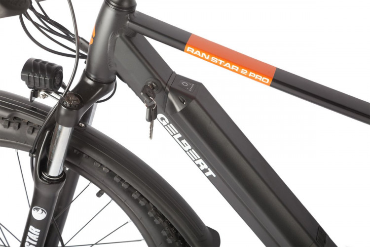 Электровелосипед Gelbert Ran Star 2 PRO в Красноярске