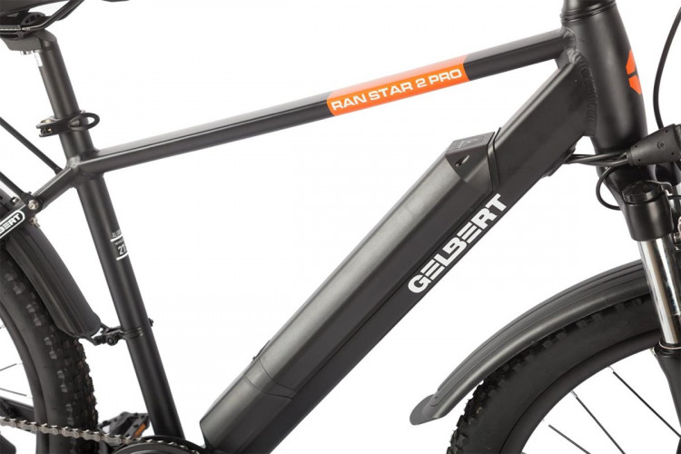 Электровелосипед Gelbert Ran Star 2 PRO в Красноярске