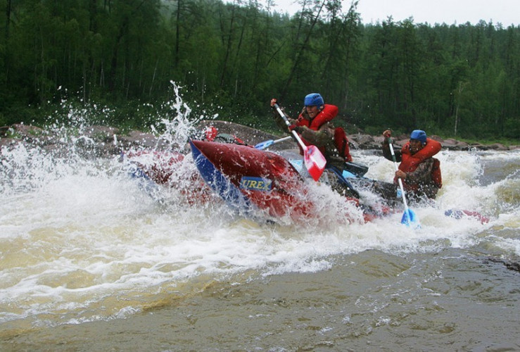 Весло-У для катамарана UREX М1 в Красноярске