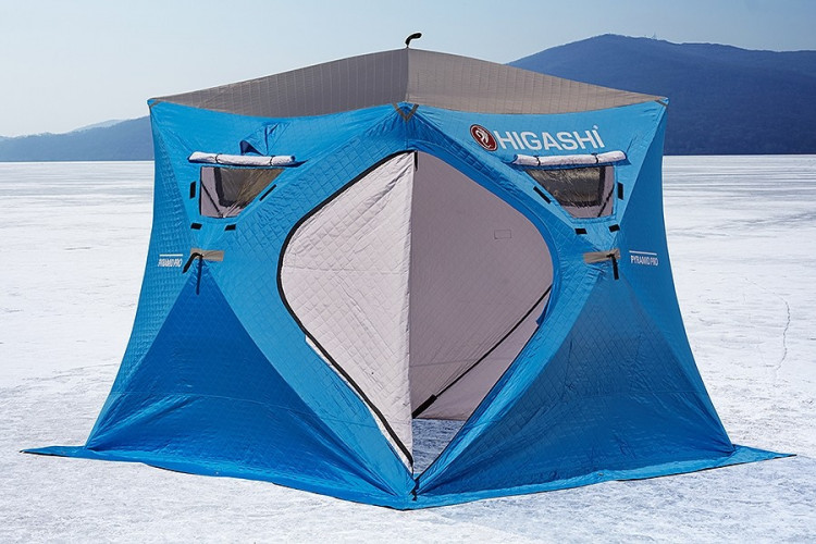 Зимняя палатка HIGASHI PYRAMYD PRO DC в Красноярске