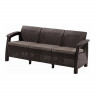 Диван садовый Keter Corfu II Love Seat Max в Красноярске