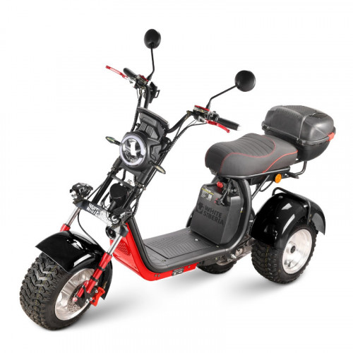 Электроскутер White Siberia IKRA 5000W в Красноярске