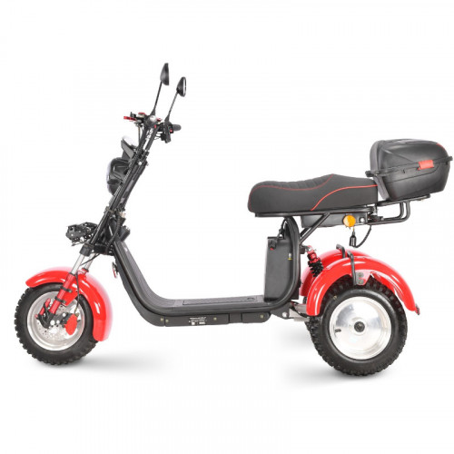 Электроскутер White Siberia IKRA 5000W в Красноярске