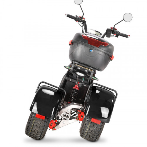 Электроскутер White Siberia IKRA 5000W в Красноярске