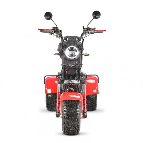 Электроскутер White Siberia IKRA 5000W в Красноярске