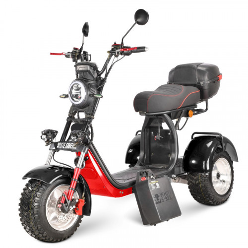 Электроскутер White Siberia IKRA 5000W в Красноярске