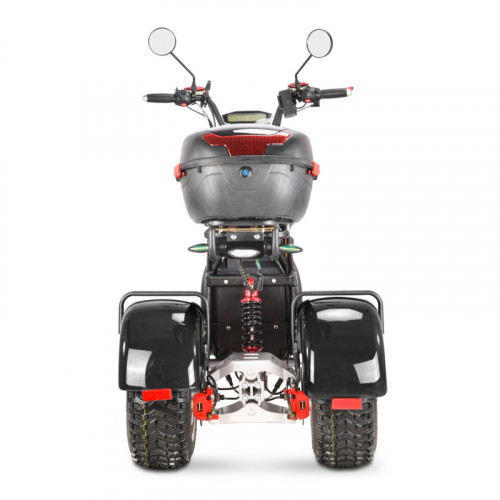 Электроскутер White Siberia IKRA 5000W в Красноярске