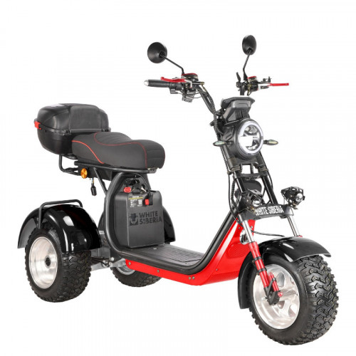 Электроскутер White Siberia IKRA 5000W в Красноярске