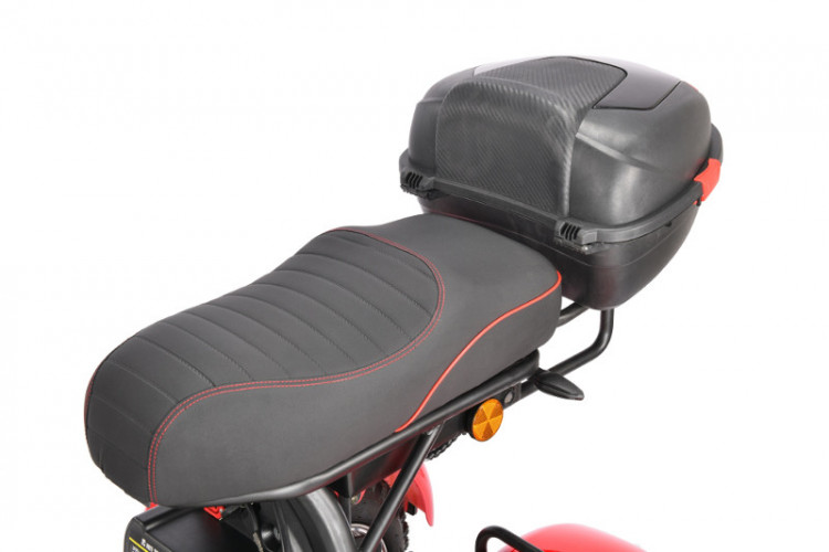 Электроскутер White Siberia IKRA 5000W в Красноярске