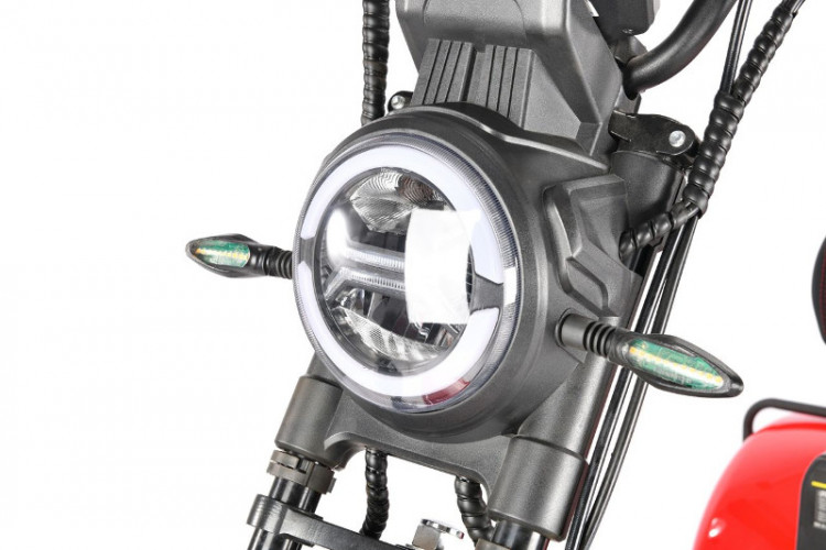 Электроскутер White Siberia IKRA 5000W в Красноярске