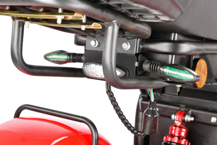 Электроскутер White Siberia IKRA 5000W в Красноярске