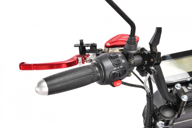 Электроскутер White Siberia IKRA 5000W в Красноярске