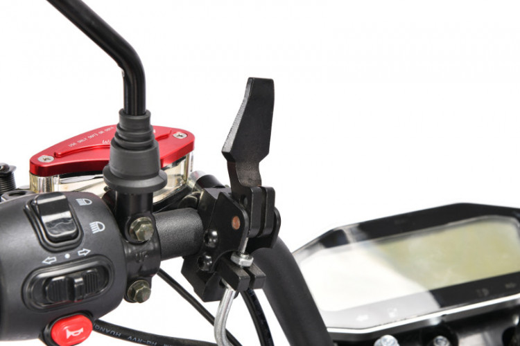 Электроскутер White Siberia IKRA 5000W в Красноярске