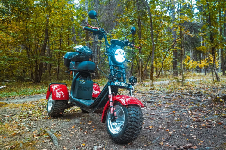 Электроскутер White Siberia IKRA 5000W в Красноярске