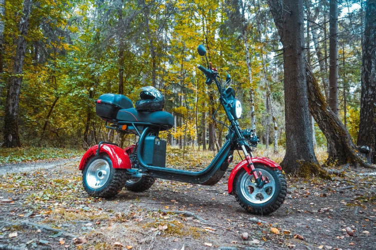 Электроскутер White Siberia IKRA 5000W в Красноярске