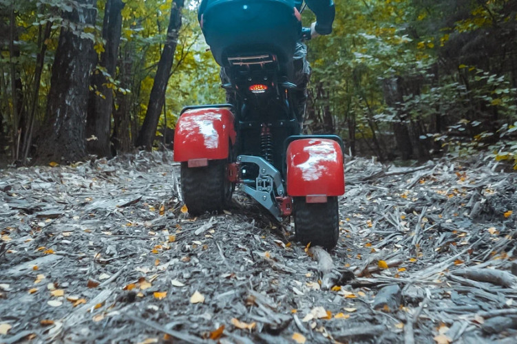 Электроскутер White Siberia IKRA 5000W в Красноярске