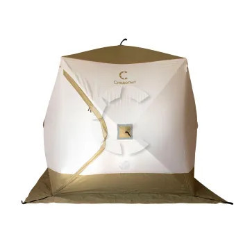 Палатка зимняя куб СЛЕДОПЫТ Premium 1.8x1.8 в Красноярске